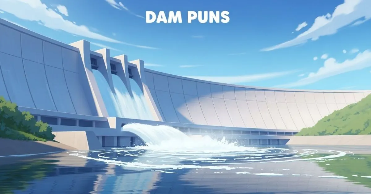 Dam Puns