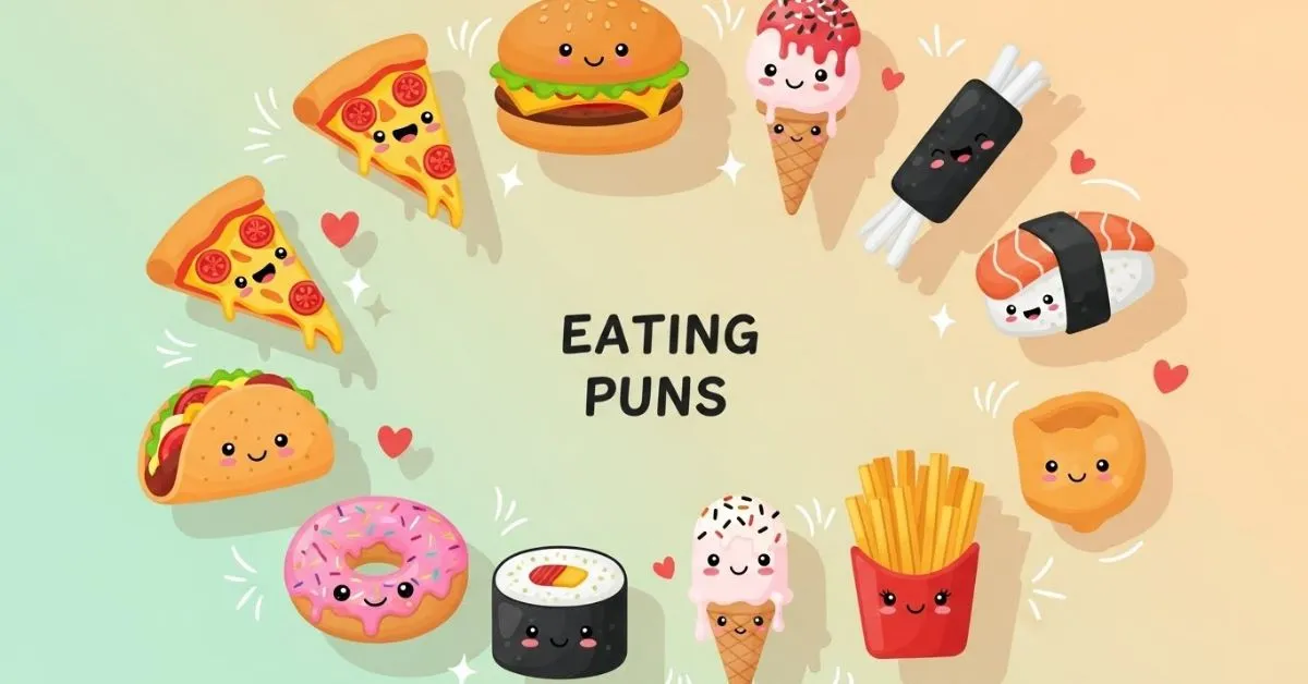 Eating Puns