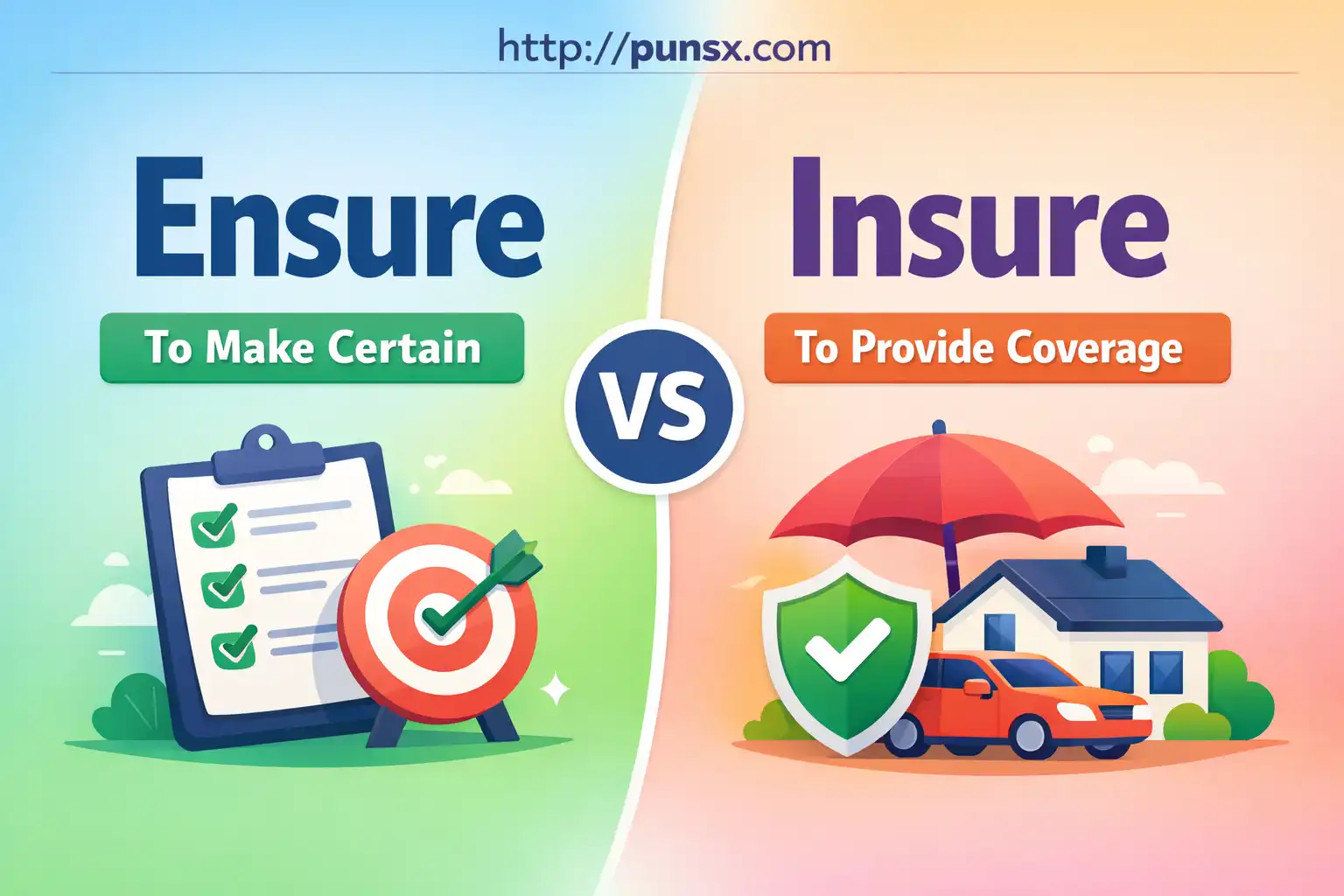 ensure or insure