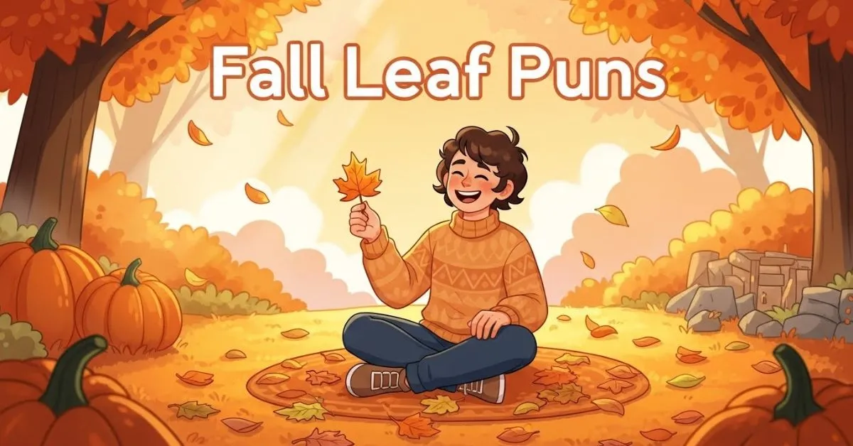 Fall Leaf Puns
