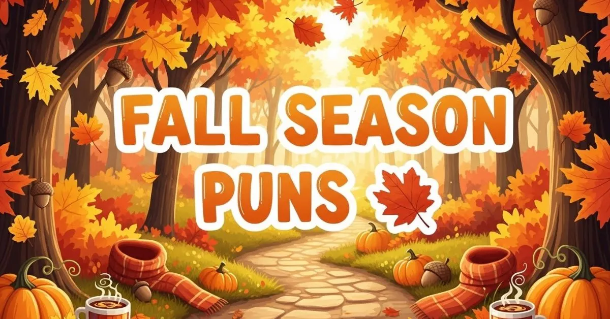 Fall Season Puns