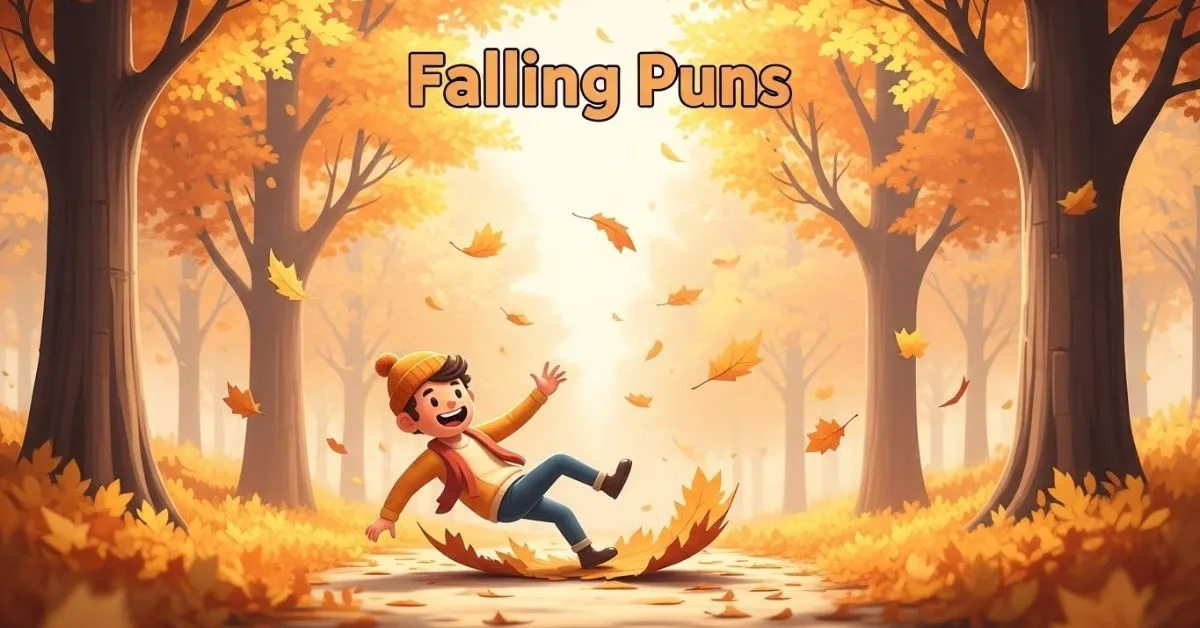 Falling Puns