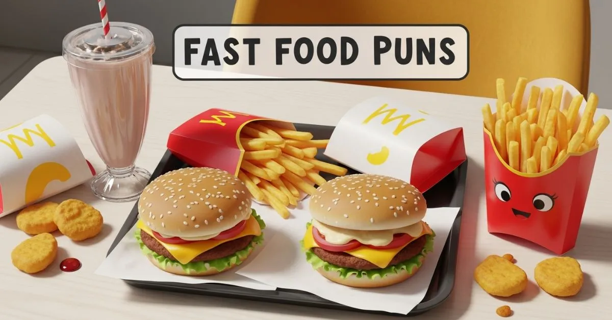 Fast Food Puns