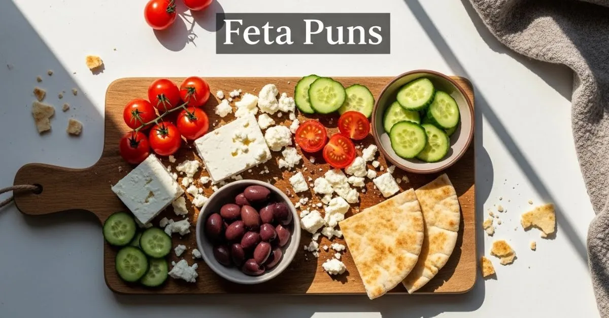 Feta Puns