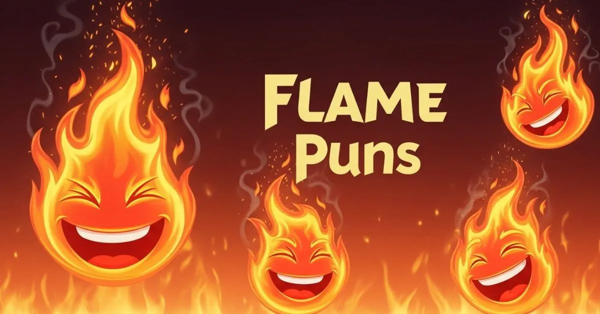 Flame Puns