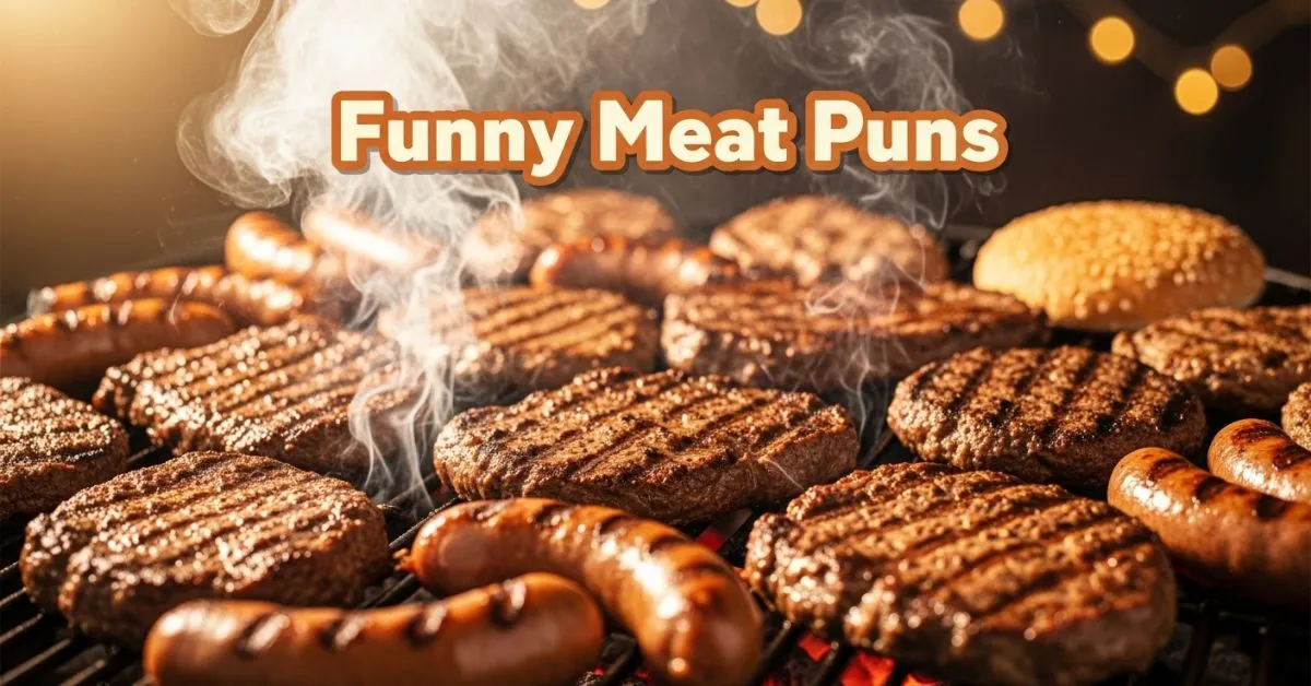 Funny Meat Puns