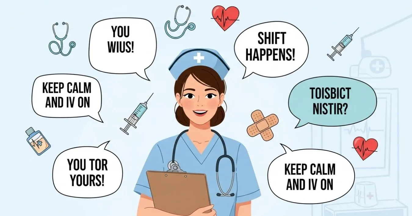 Funny Nurse Puns