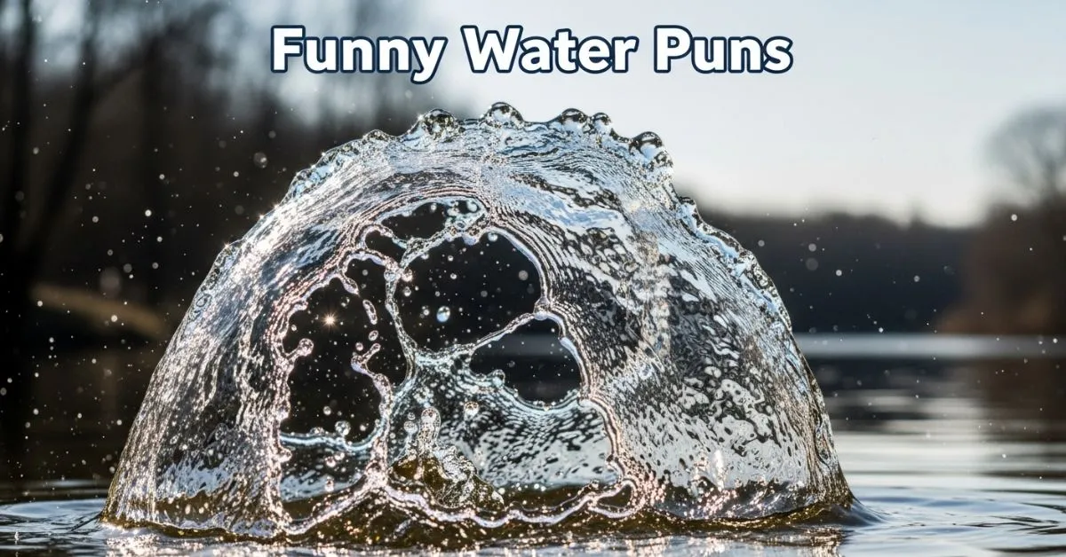 Funny Water Puns
