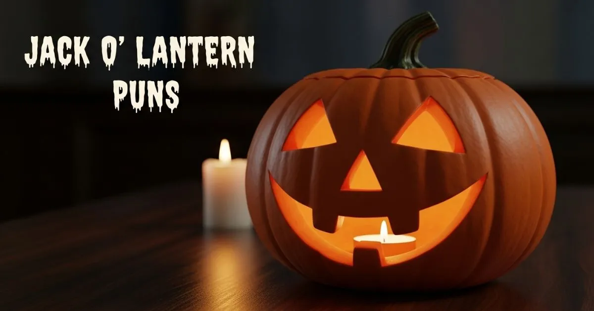 Jack O’ Lantern Puns