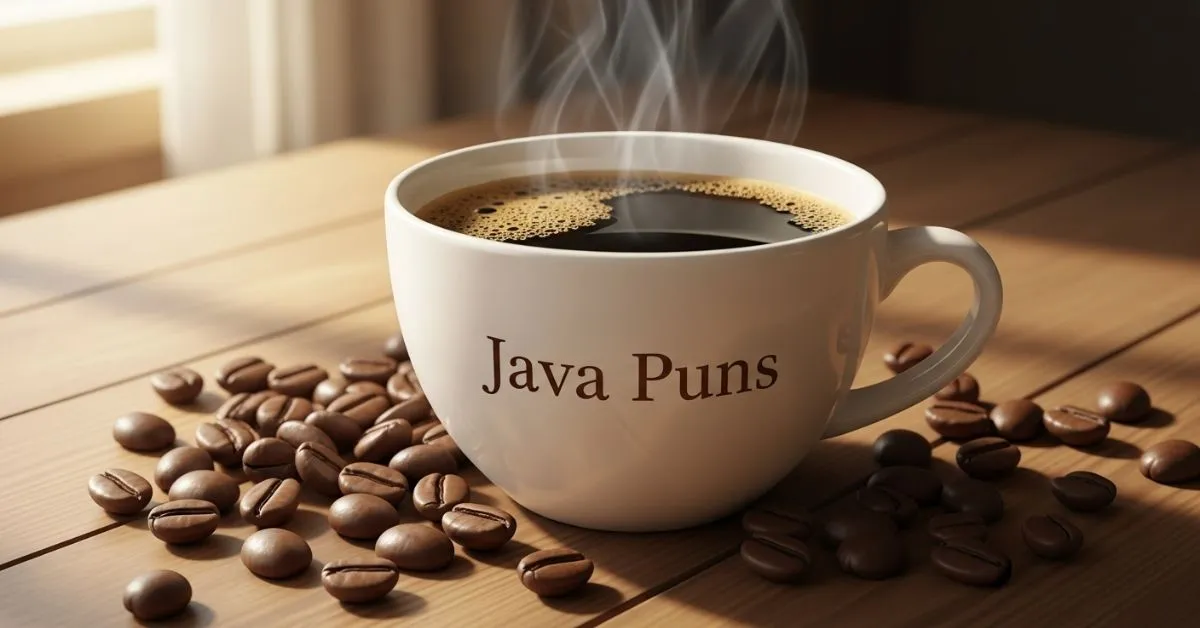 Java Puns