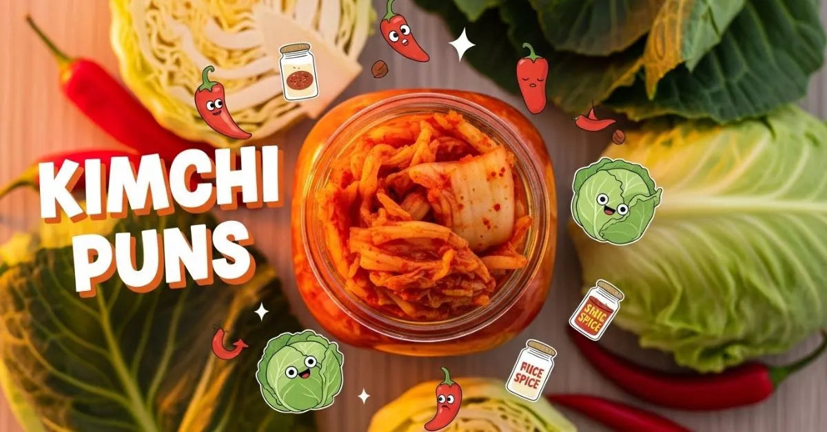 Kimchi Puns