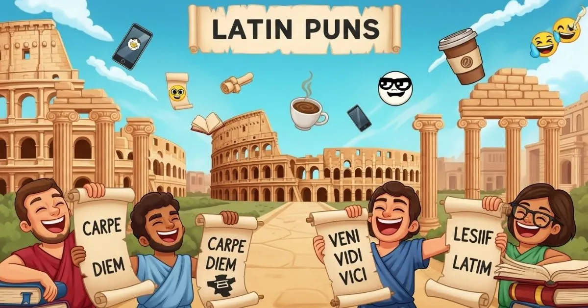 Latin Puns