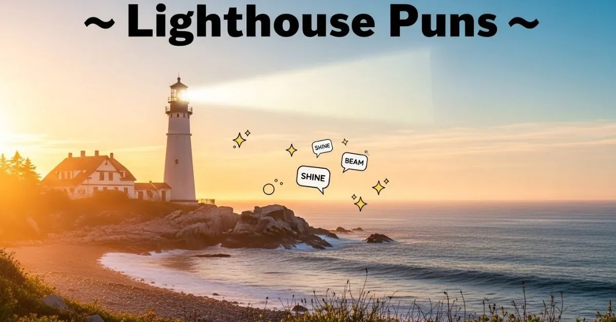 Lighthouse Puns
