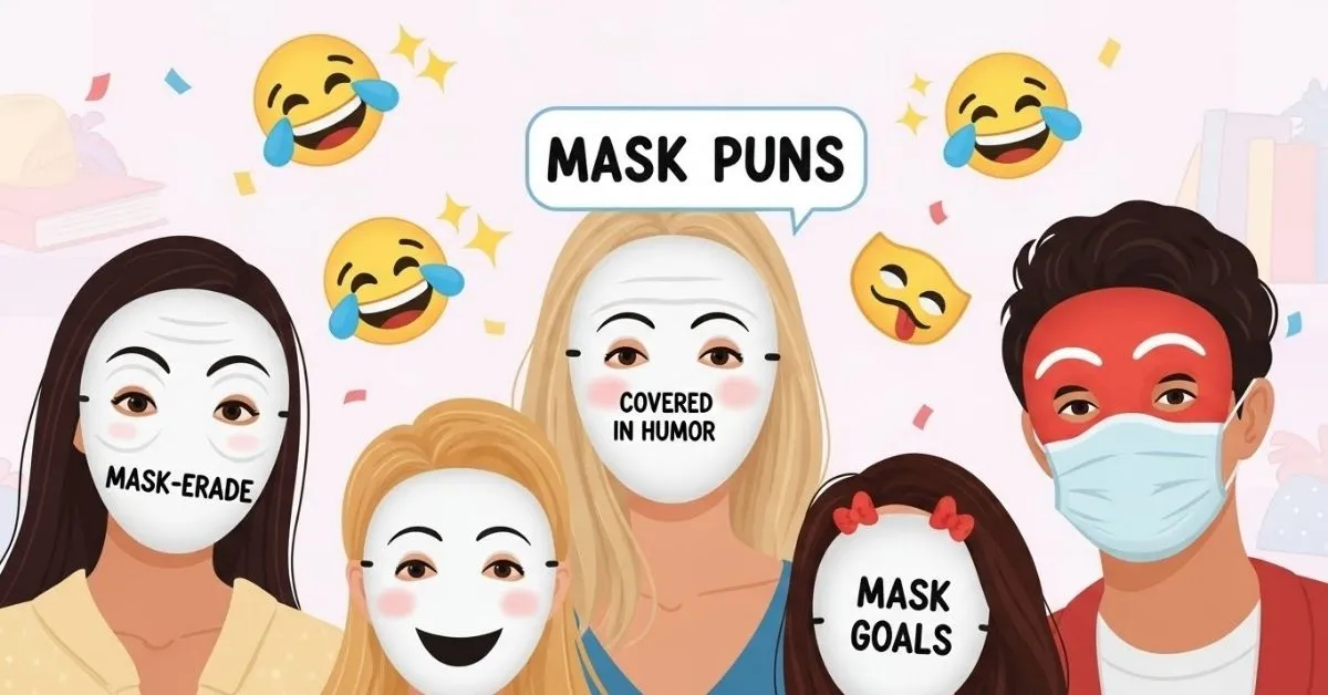 Mask Puns