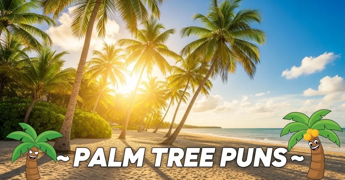 Palm Tree Puns
