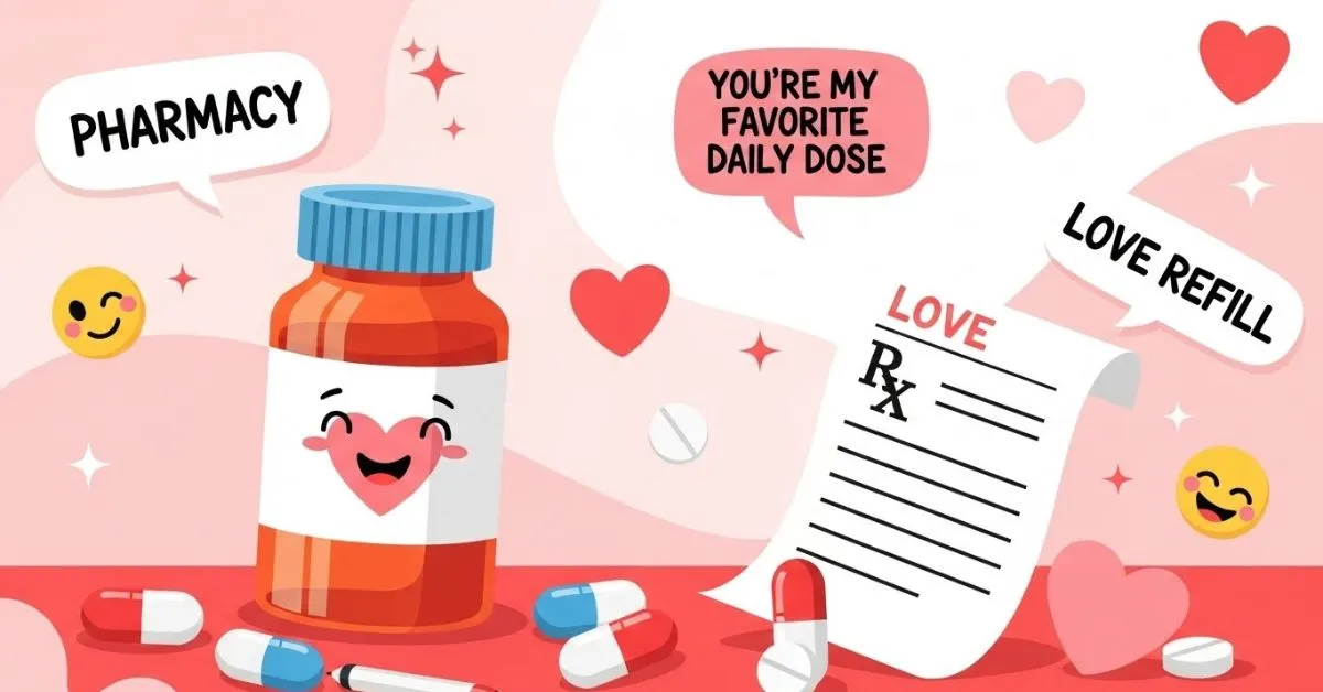 Pharmacy Valentines Puns