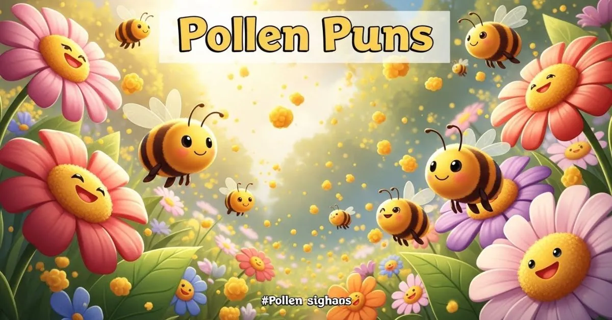 Pollen Puns