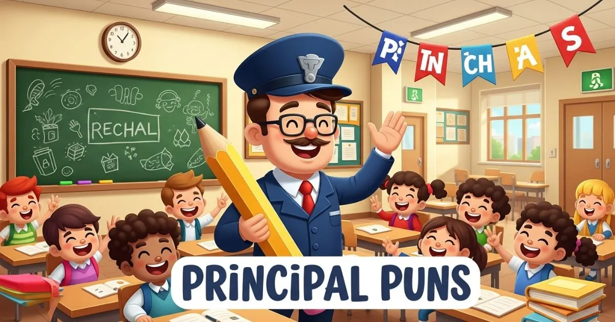 Principal Puns