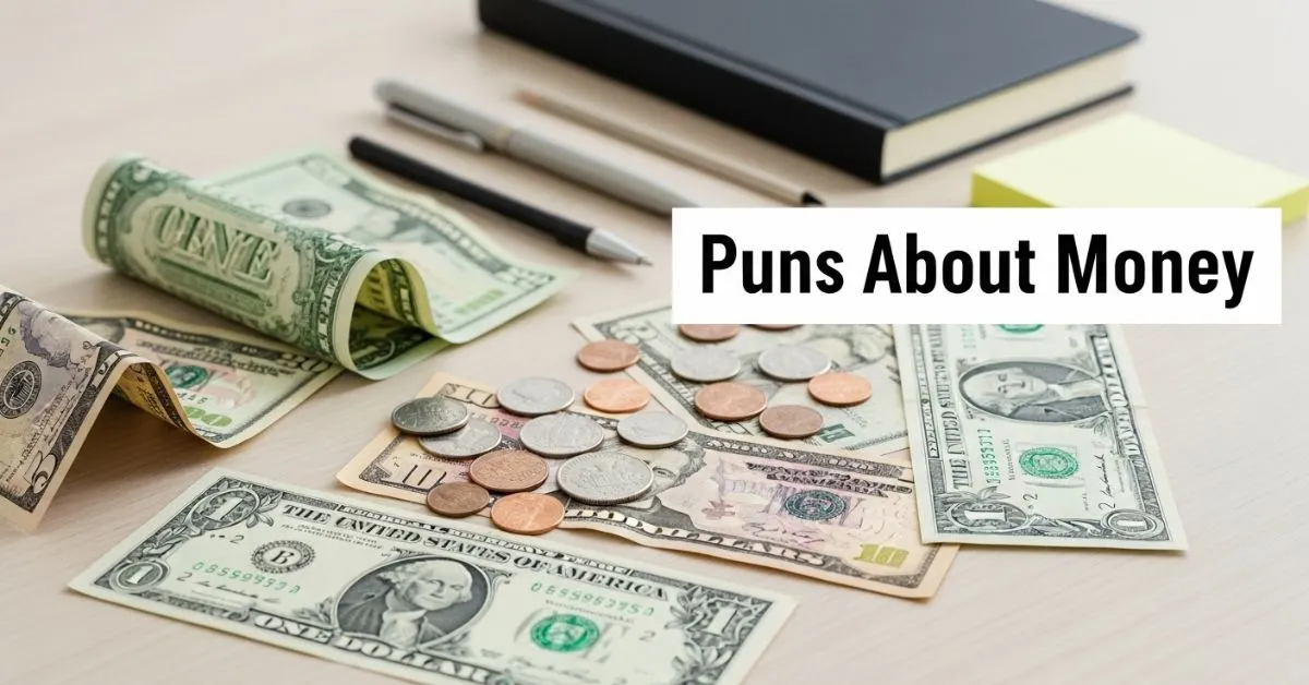 Puns About Money