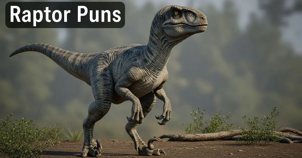 Raptor Puns