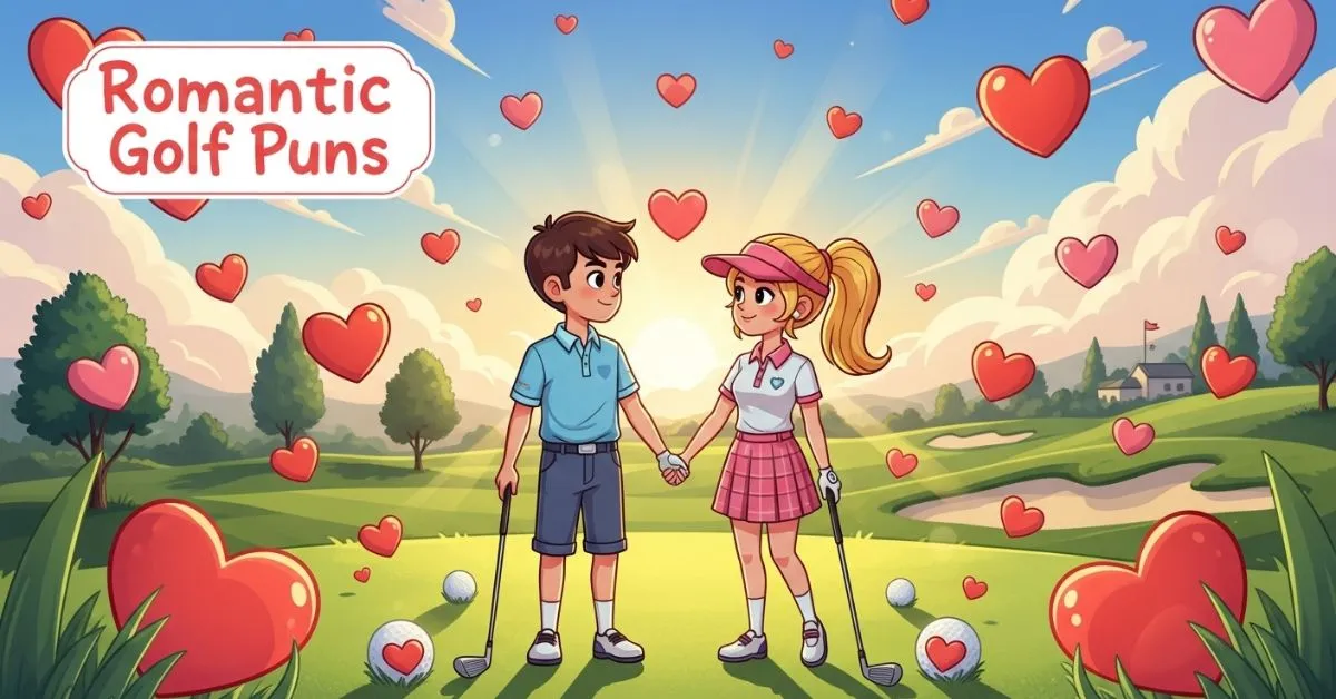 Romantic Golf Puns