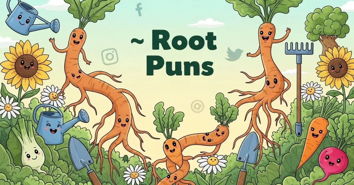 Root Puns