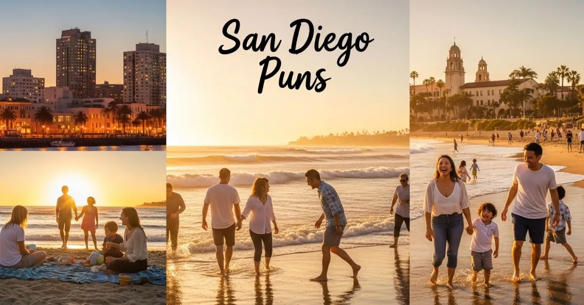 San Diego Puns