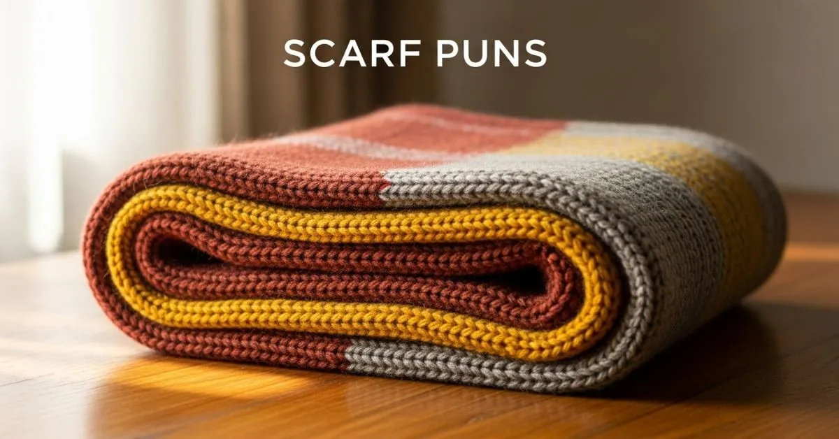 Scarf Puns