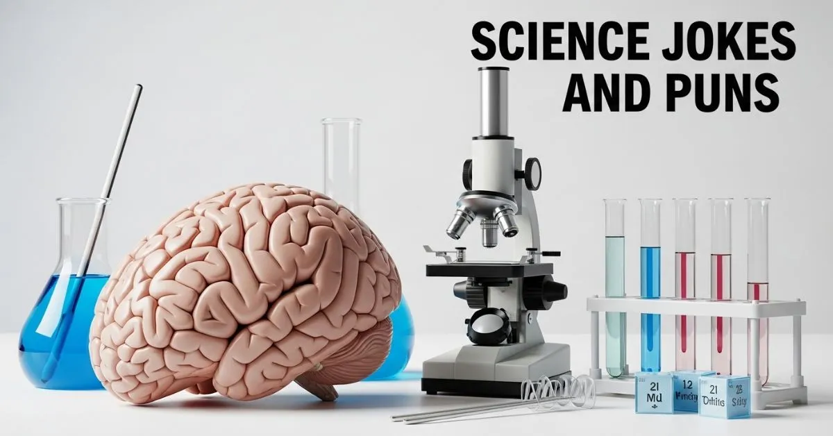 Science Jokes and Puns