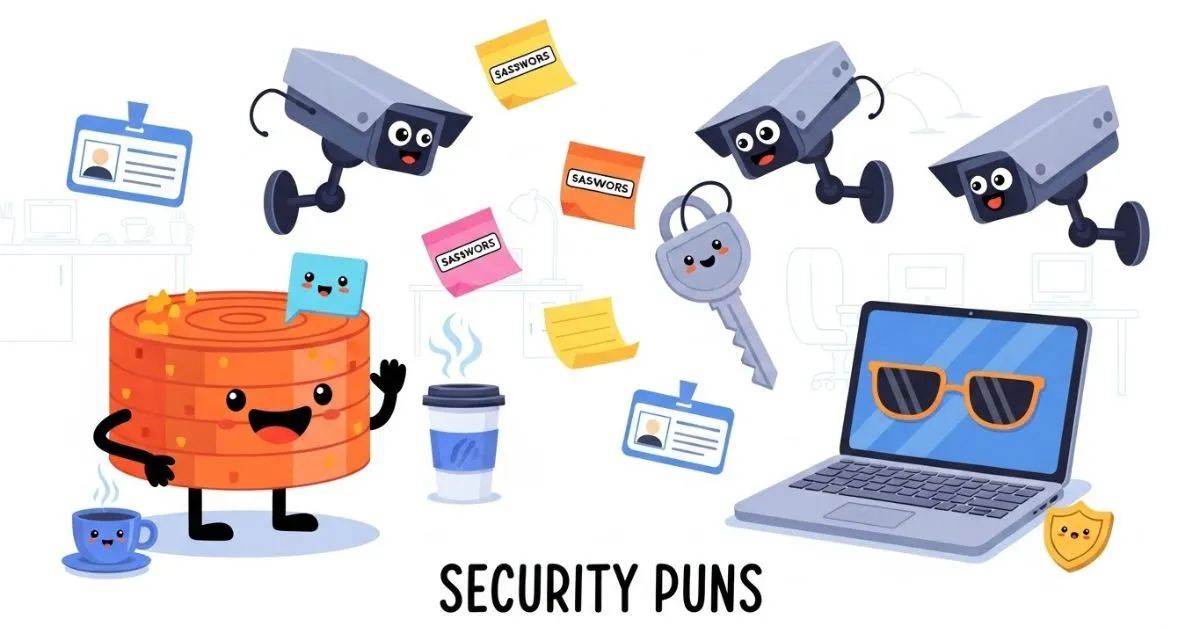 Security Puns
