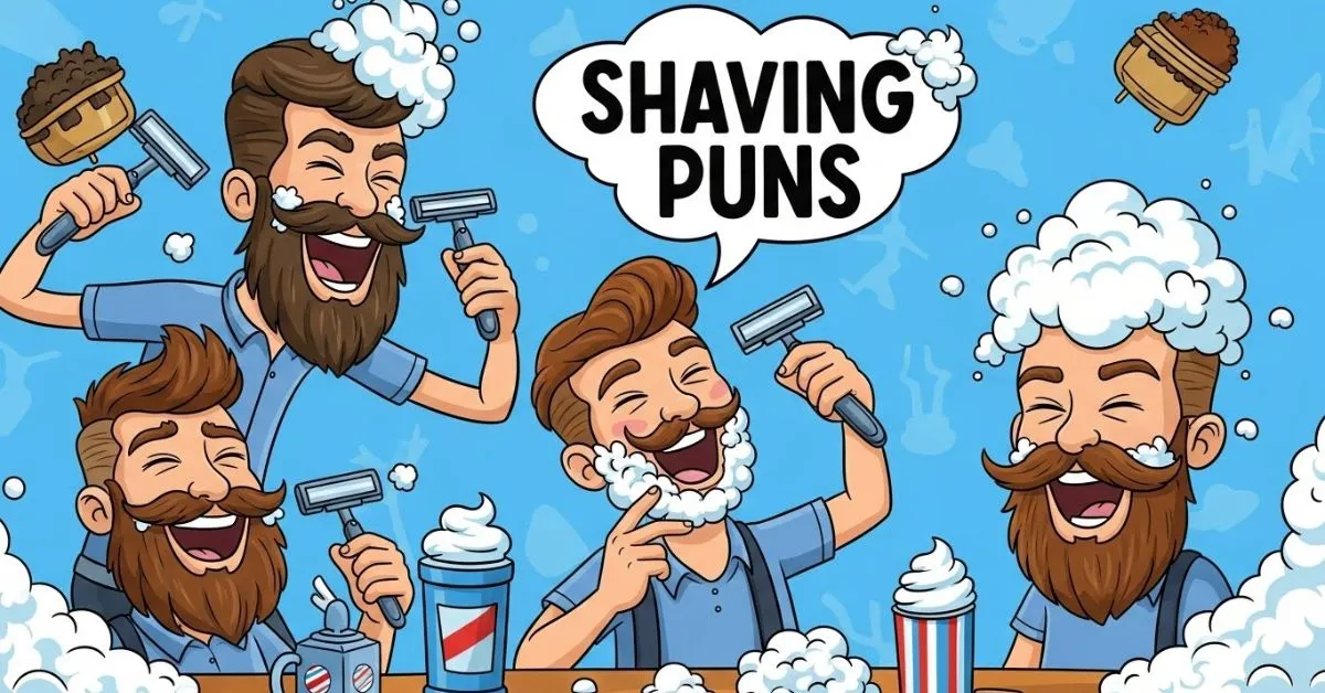 Shaving Puns