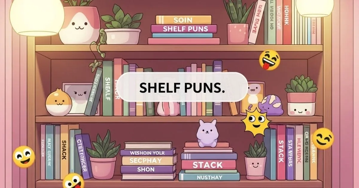 Shelf Puns