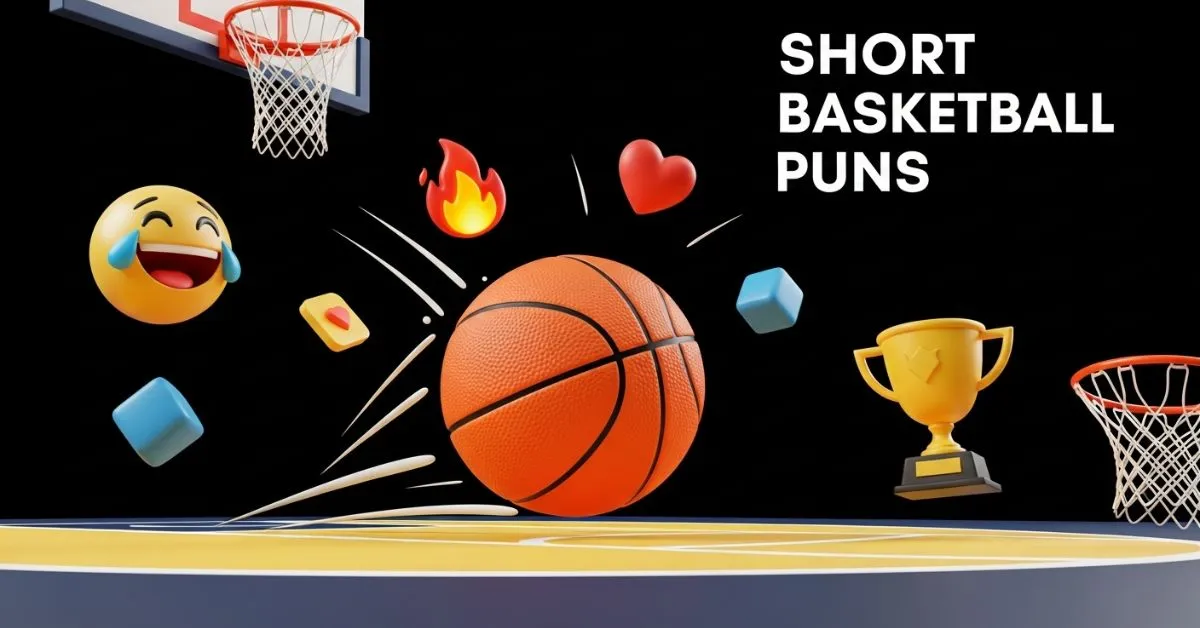 Short Basketball Puns