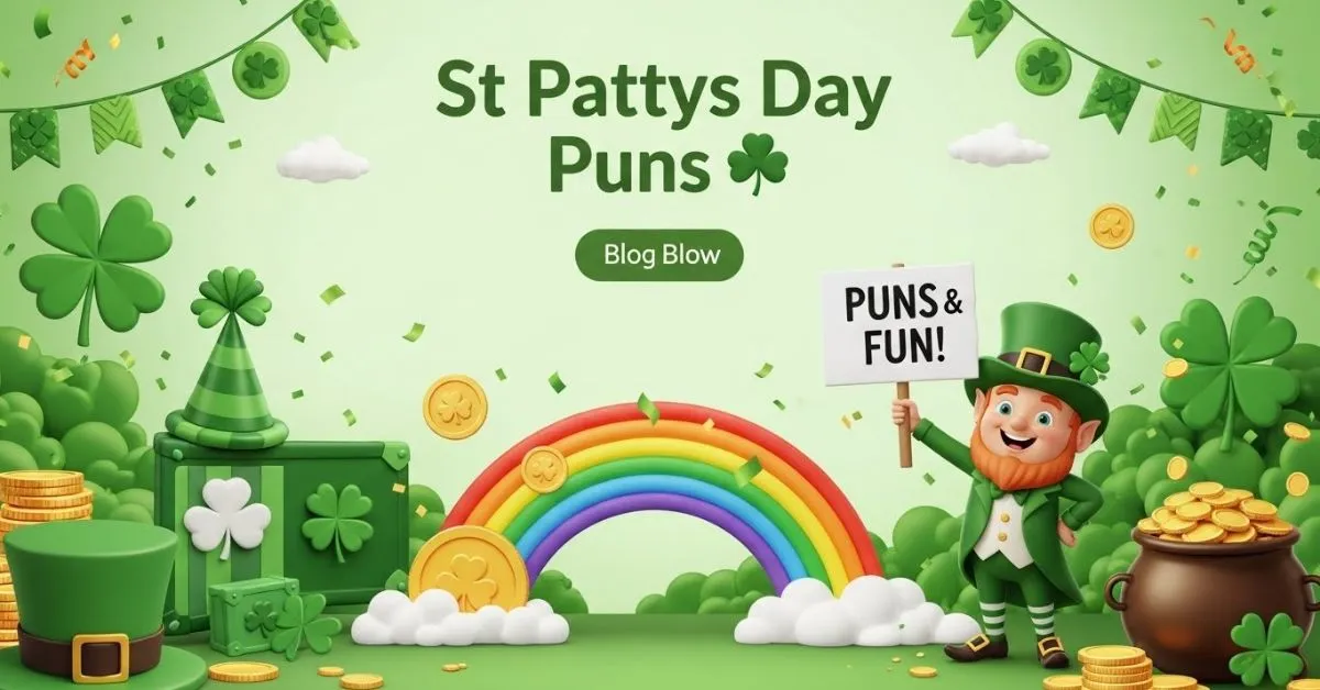 St Pattys Day Puns