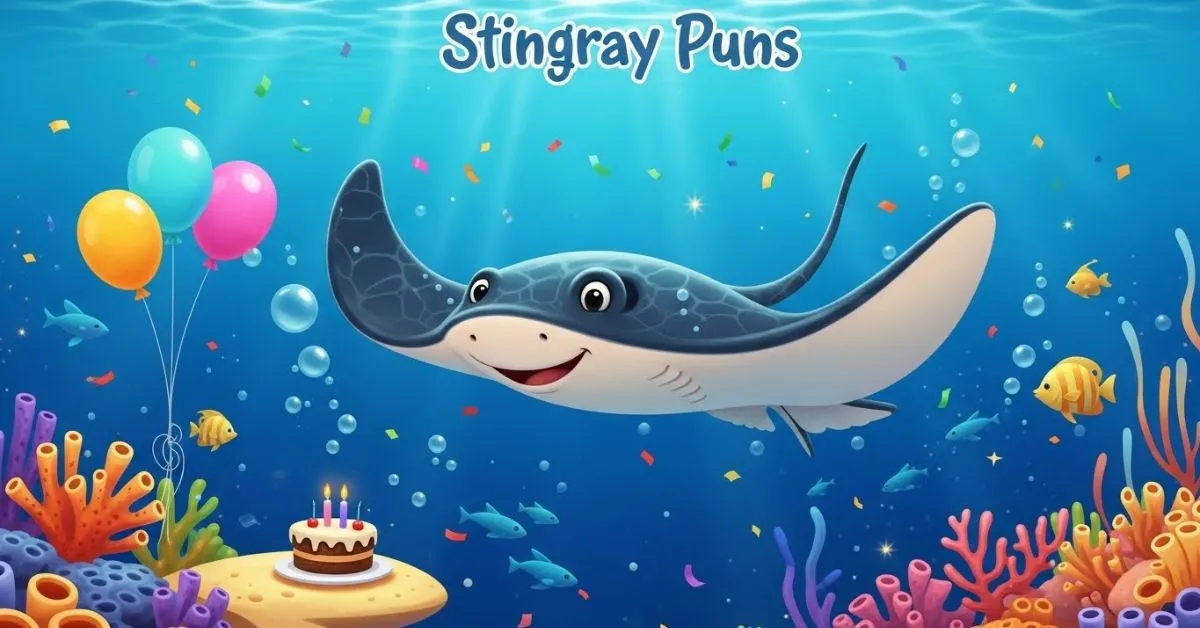 Stingray Puns