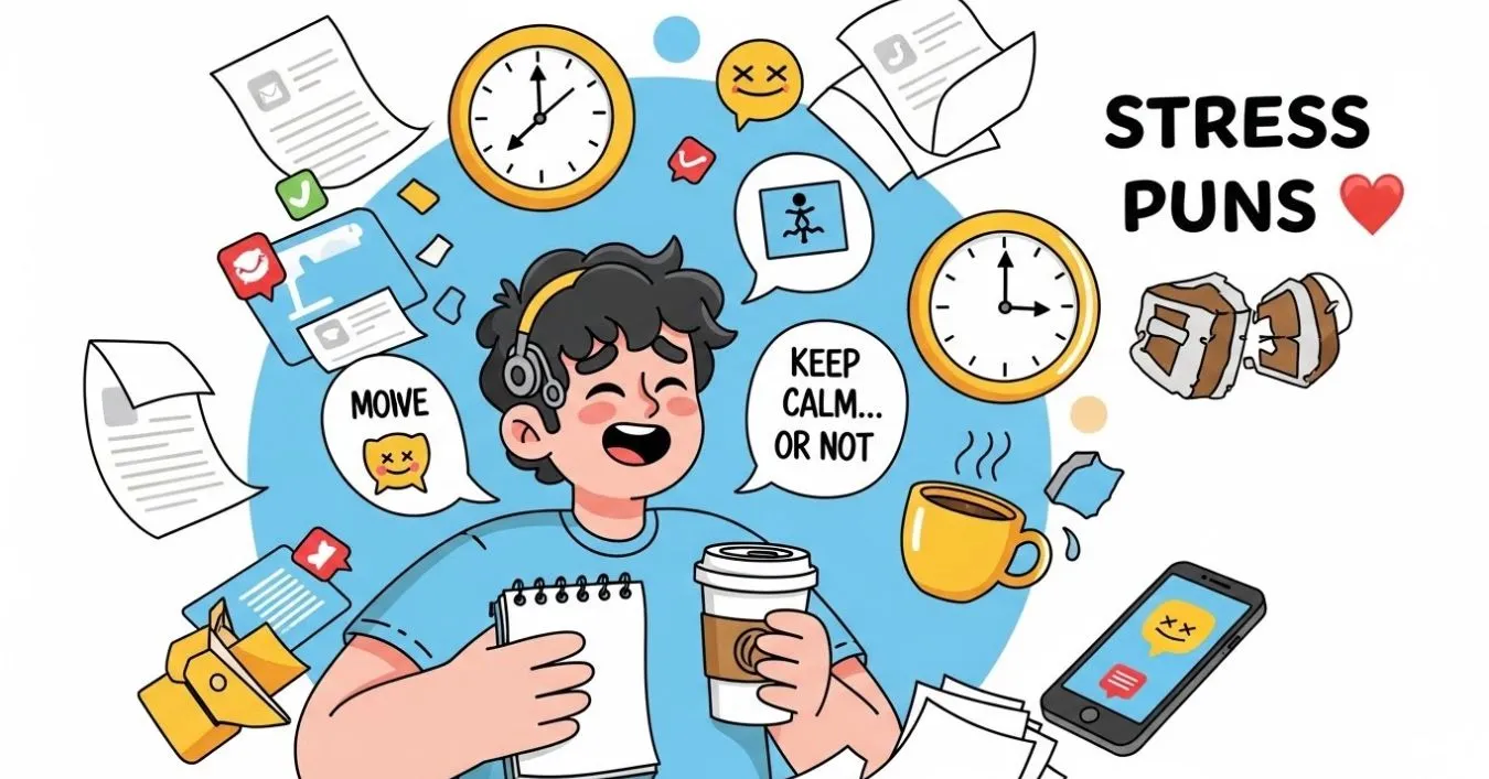 Stress Puns