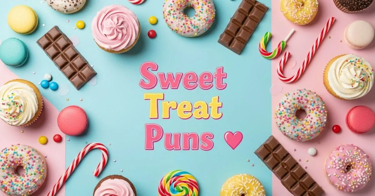 Sweet Treat Puns