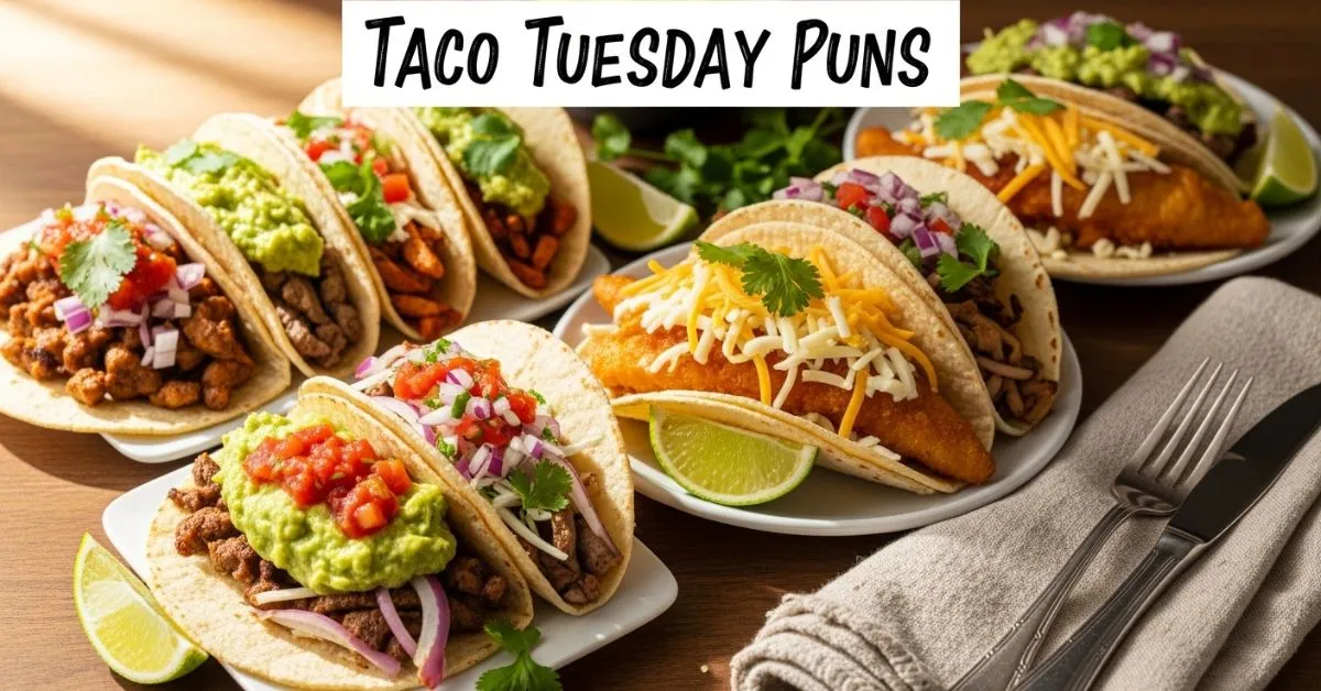 Taco Tuesday Puns