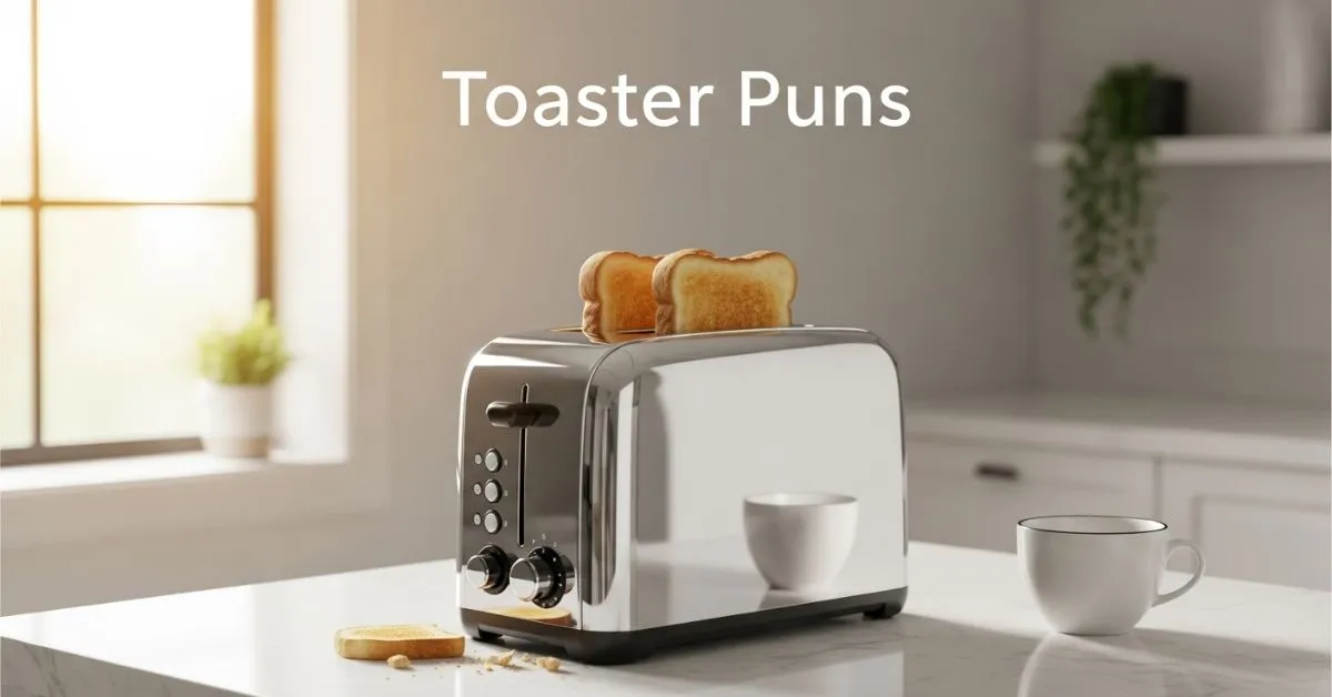 Toaster Puns