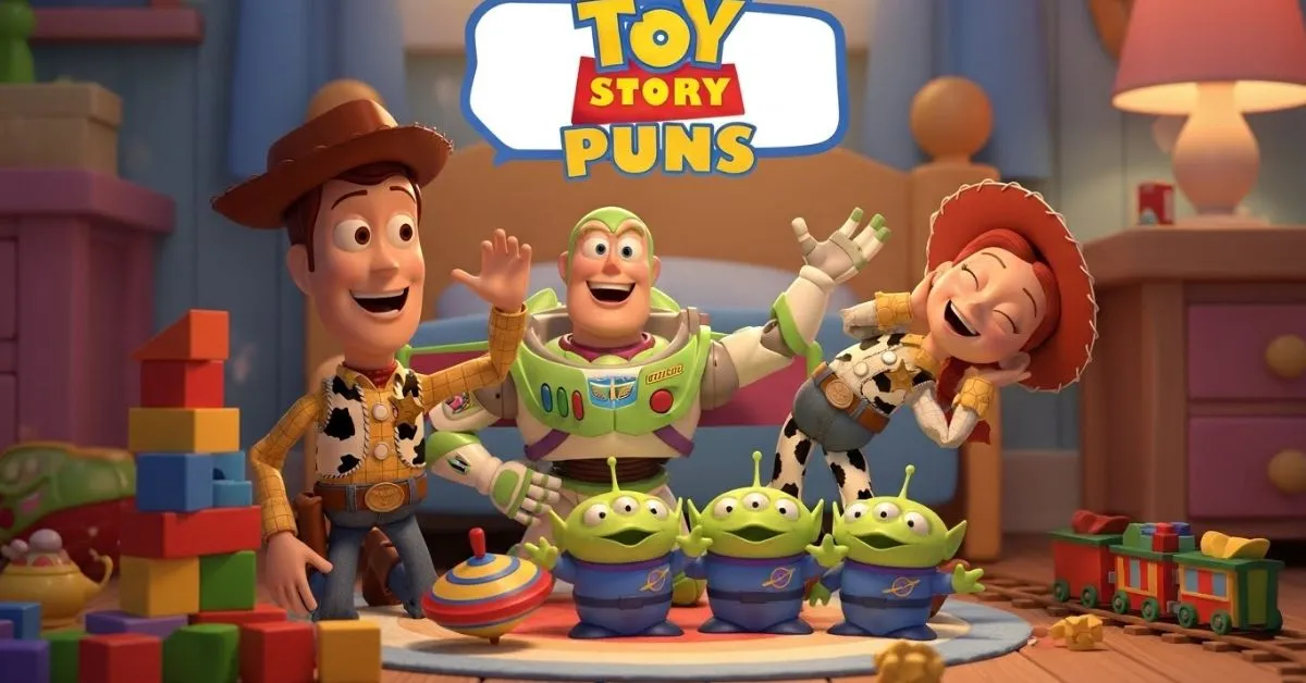 Toy Story Puns