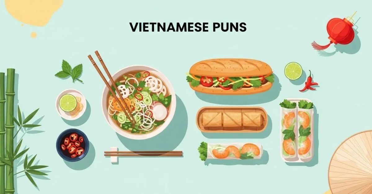 Vietnamese Puns