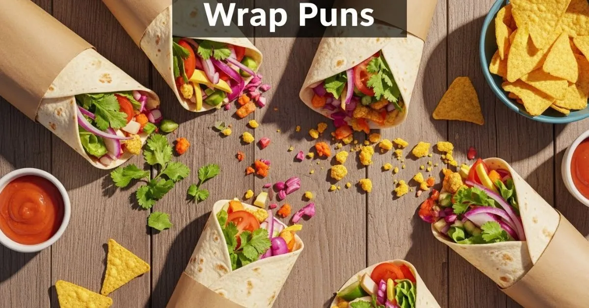 Wrap Puns