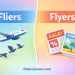 fliers or flyers