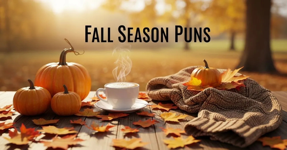Fall Season Puns