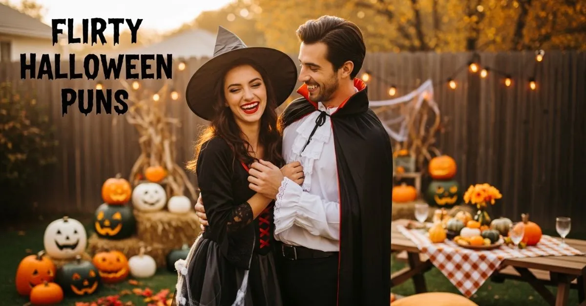Flirty Halloween Puns