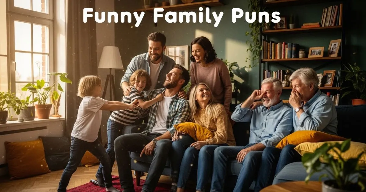 Funny Family Puns