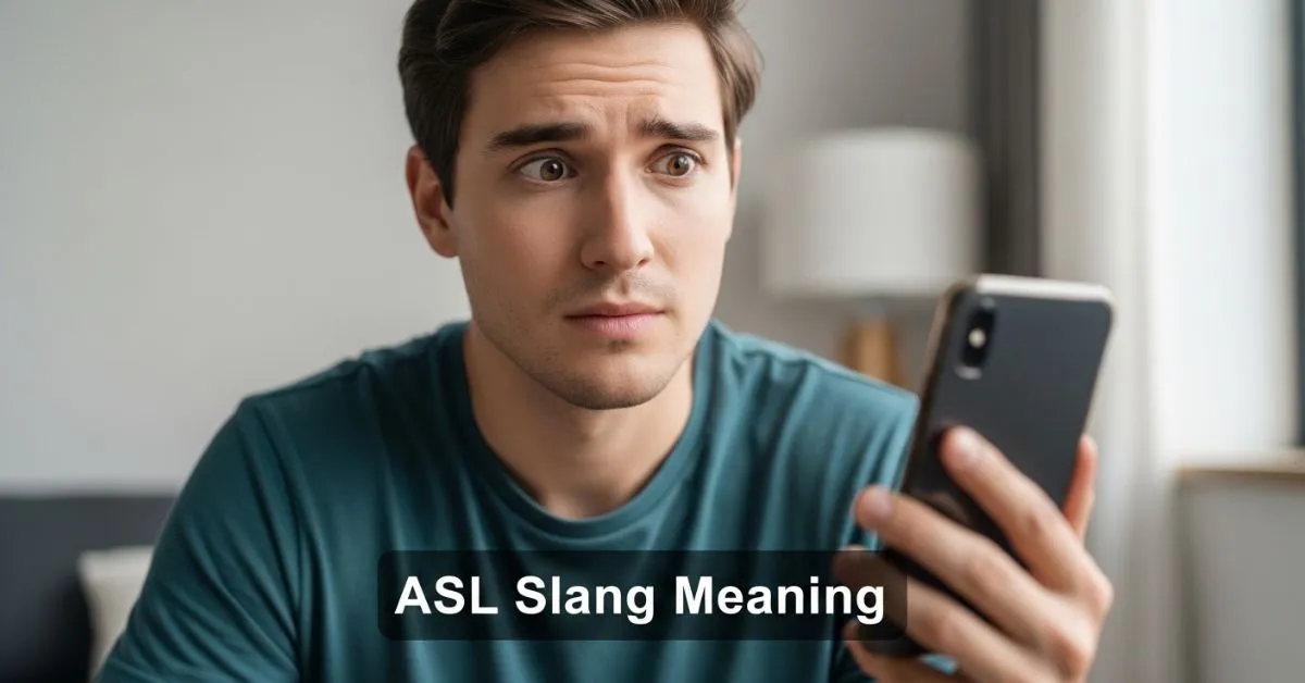 ASL Slang Meaning