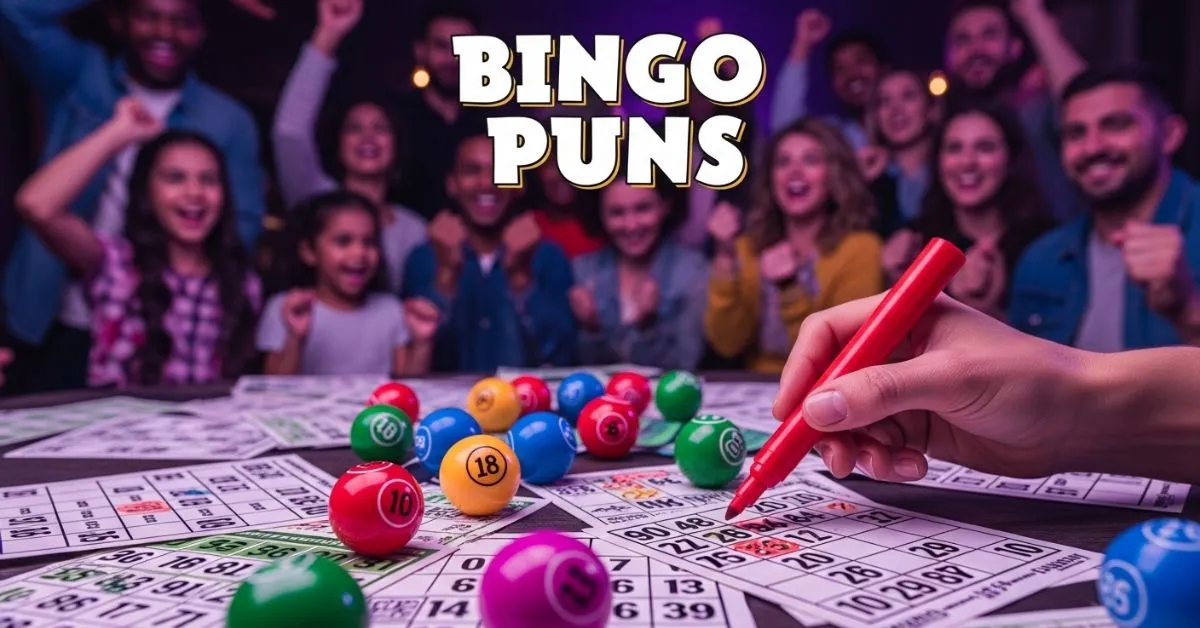Bingo Puns