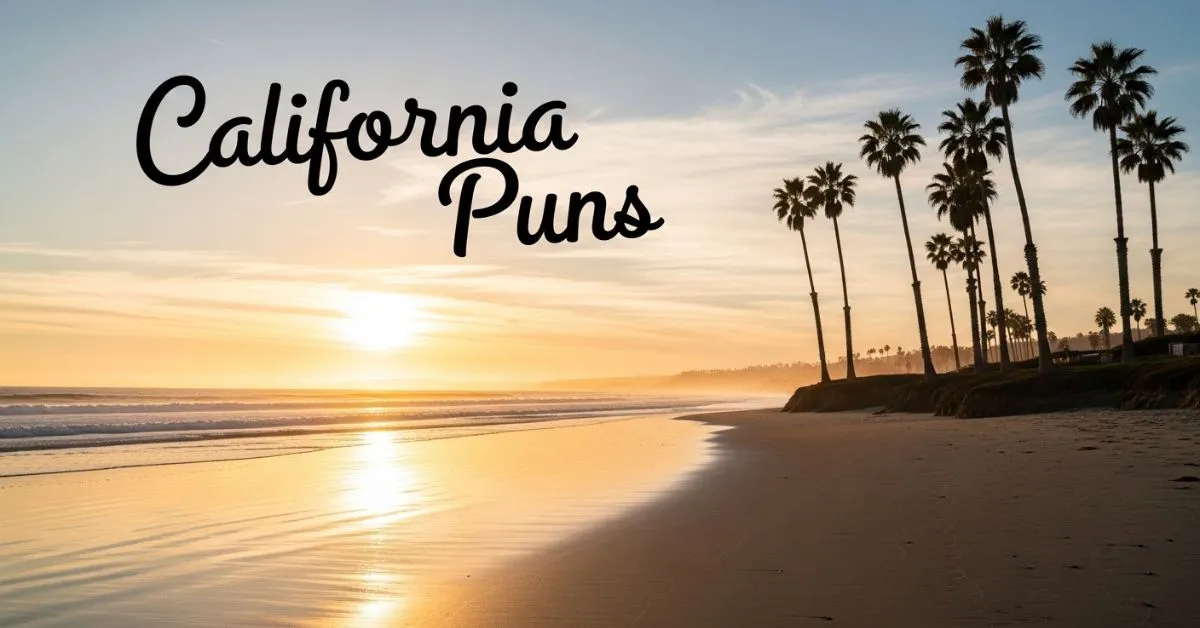 California Puns