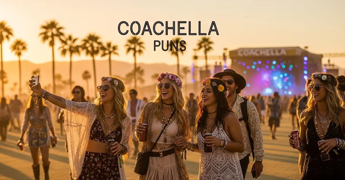 Coachella Puns